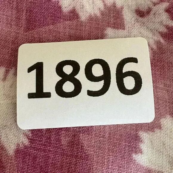 Lush Ranya Faux Unlined Floral Burgundy Berry Cream White Wrap Cropped XXL #1896 - Picture 12 of 13